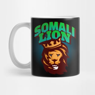 Somali Lion Mug